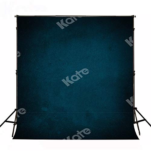 Kate Photo Studio Telón de Fondo Clásico Azul 1.5x2.2m/5x7ft Azul Marino Fotografía Telón de Fondo Vestido Noche Sesión de Fotos Textura de Terciopelo Retrato Photo Booth Revista Disparo Decoración