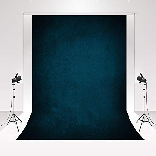 Kate Photo Studio Telón de Fondo Clásico Azul 1.5x2.2m/5x7ft Azul Marino Fotografía Telón de Fondo Vestido Noche Sesión de Fotos Textura de Terciopelo Retrato Photo Booth Revista Disparo Decoración