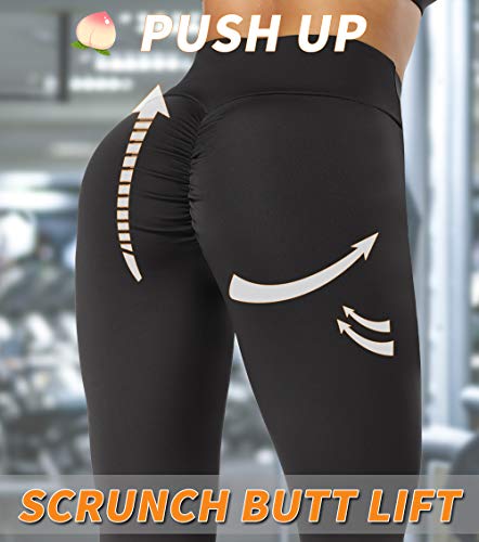KIWI RATA Mallas Pantalones Deportivos Leggings con Bolsillos Mujer Fitness Cintura Alta Leggins Yoga Elásticos y Transpirables para Yoga Running Deporte