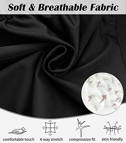 KIWI RATA Mallas Pantalones Deportivos Leggings con Bolsillos Mujer Fitness Cintura Alta Leggins Yoga Elásticos y Transpirables para Yoga Running Deporte