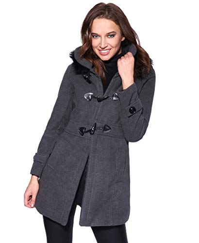 KRISP Trenca Botón Alargado (5652-CHA-12)