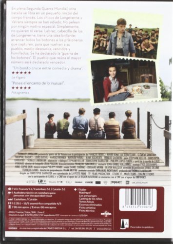 La Guerra De Los Botones [DVD]