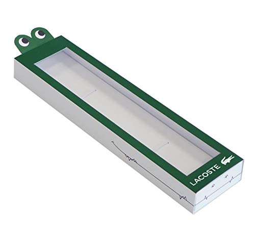 Lacoste Reloj Analógico para Unisex Niños de Cuarzo con Correa en Silicona 2030008