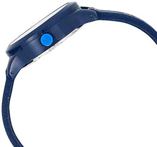 Lacoste Reloj Analógico para Unisex Niños de Cuarzo con Correa en Silicona 2030008
