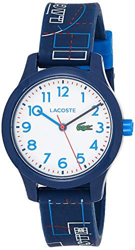 Lacoste Reloj Analógico para Unisex Niños de Cuarzo con Correa en Silicona 2030008