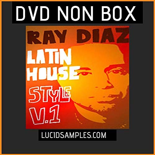 LATIN Esta magnífica colección de 700 MB de 1290 muestras libres de regalías fue creada por el prolífico productor Ray Diaz. Contiene patrones mus DJ| DVD non BOX|ES