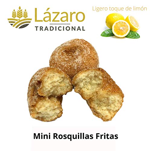 Lázaro Mini Rosquillas Artesanas 20 Unidades, 300G. 300 g