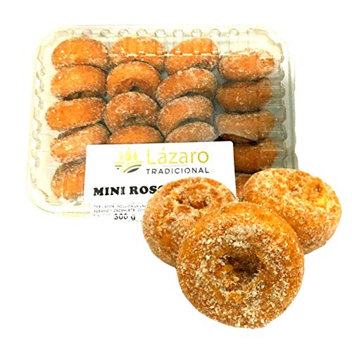 Lázaro Mini Rosquillas Artesanas 20 Unidades, 300G. 300 g