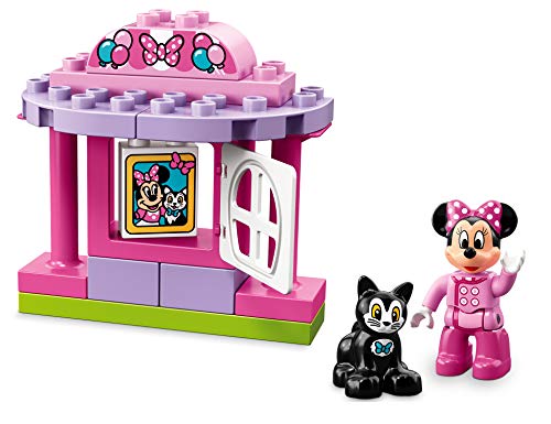 LEGO 10873 Duplo Disney Fiesta de cumpleaños de Minnie, Juguete de construcción con Mini Figura de Minnie Mouse