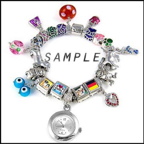 Letonia Reloj para el Collar o Pulsera