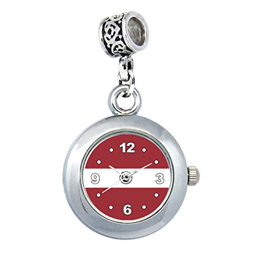 Letonia Reloj para el Collar o Pulsera