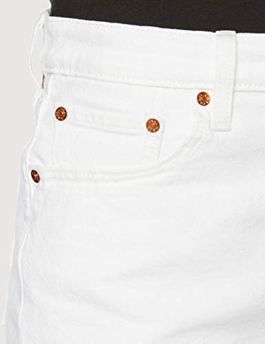Levi's 501 High Rise Short Pantalones Cortos, In The Clouds, 28 para Mujer