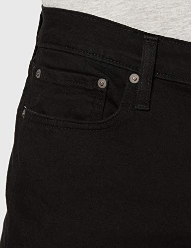 Levi's 511 Slim Vaqueros, Negro (Nightshine X), 29W / 32L para Hombre