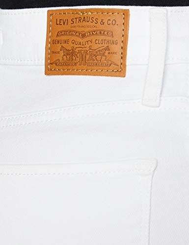 Levi's 724 High Rise Straight Vaqueros, Western White, 28W / 30L para Mujer