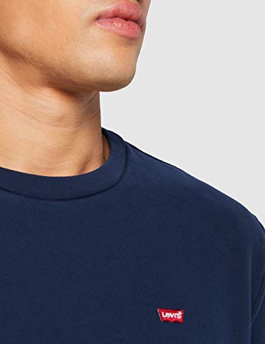 Levi's Big Original Hm Crew Sudadera, Dress Blues, XXX-Large para Hombre