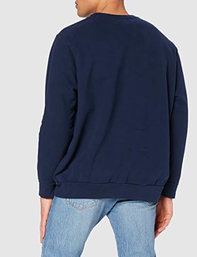 Levi's Big Original Hm Crew Sudadera, Dress Blues, XXX-Large para Hombre