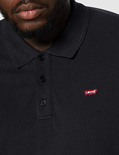 Levi's Hm Polo Big, Mineral Black, 2XL para Hombre