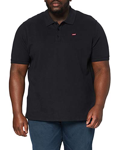 Levi's Hm Polo Big, Mineral Black, 2XL para Hombre