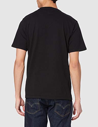 Levi's Orig Hm Vneck Camiseta, Black (Mineral Black 0001), Small para Hombre