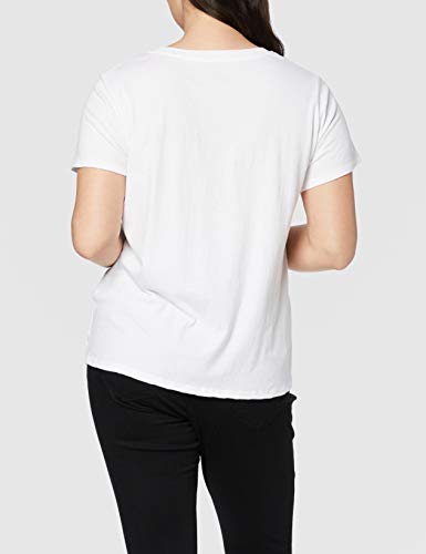 Levi's Plus Size tee Camiseta, White (Pl Box Tab White+ 0094), XXX-Large para Mujer