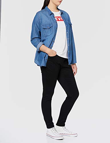 Levi's Plus Size tee Camiseta, White (Pl Box Tab White+ 0094), XXX-Large para Mujer