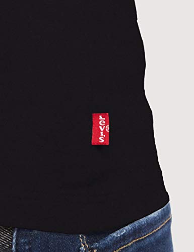 Levi's Sportswear Logo Graphic Camiseta, Black (Ssnl Sw Gradient Mineral Black 0031), Medium para Hombre