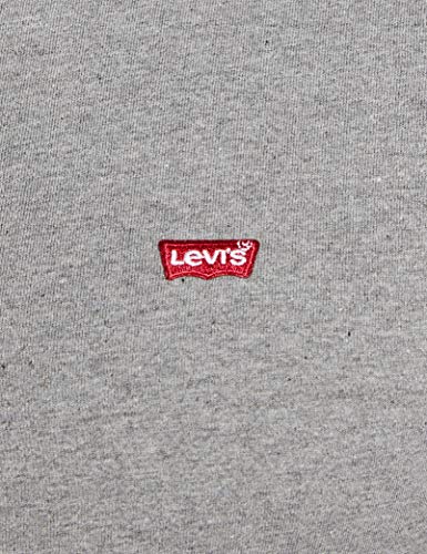 Levi's SS Original Hm tee Camiseta, Chisel Grey Heather, XL para Hombre