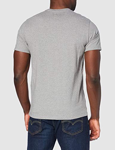Levi's SS Original Hm tee Camiseta, Chisel Grey Heather, XL para Hombre