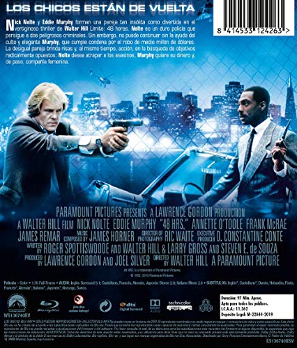 Límite 48 horas (BD) [Blu-ray]