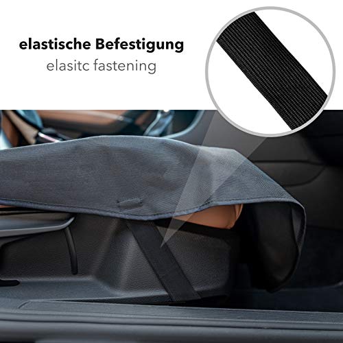 LIONSTRONG - Protector universal para asiento de coche - Funda asiento coche - Material 100% impermeable (poliéster)