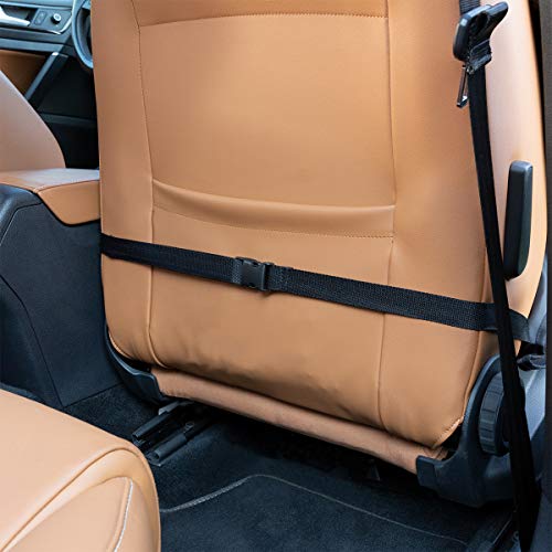 LIONSTRONG - Protector universal para asiento de coche - Funda asiento coche - Material 100% impermeable (poliéster)