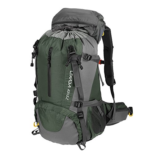Lixada Mochila de Senderismo 50L/60L/70L Gran Capacidad Mochila de Marcha Trekking Camping Deporte al Aire Libre