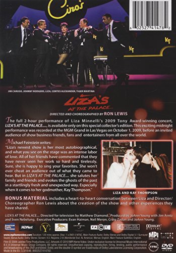 Liza Minnelli - Liza's at The Palace [Alemania] [DVD]