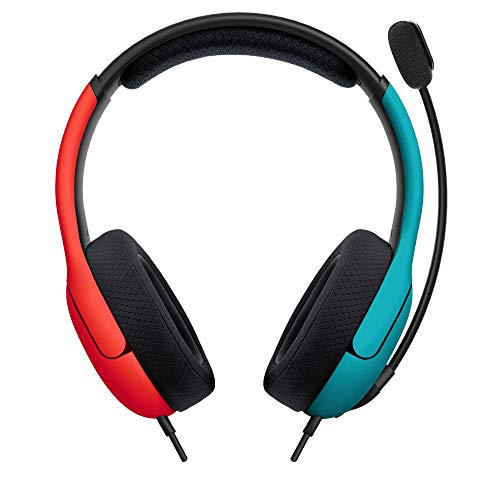 LVL40 Wired Headset NS (Blue/Red)