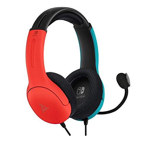 LVL40 Wired Headset NS (Blue/Red)