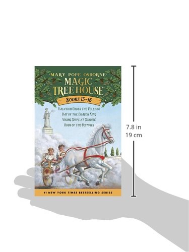 Magic Tree House Volumes 13-16 Boxed Set
