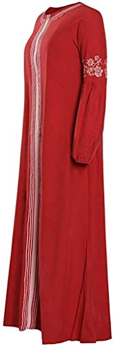 Marciay Punta De Costura Kaftan Árabe Largo Musulmanes De Vestido Mujer Jilbab Vida de la Moda Abaya Islámico Musulmanes Vestidos De Mujer Vestidos De Vestido Medieval Árabe Musulmán Vestido Vestido D