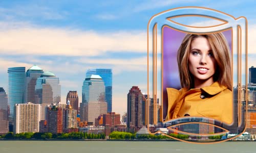 Marcos de fotos de la ciudad