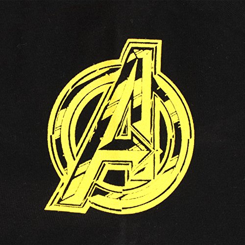 Marvel Camiseta de vengadores para niños 12-13 años Multicolor