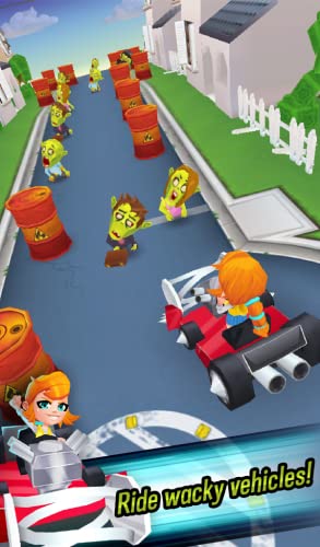 Mata a los zombies! - KaZ por BitterByte Games