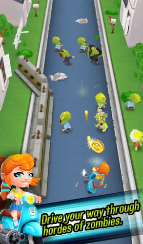 Mata a los zombies! - KaZ por BitterByte Games