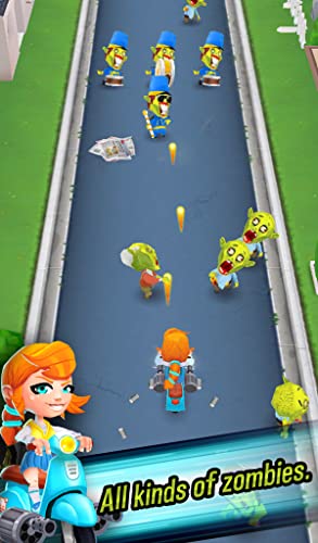 Mata a los zombies! - KaZ por BitterByte Games