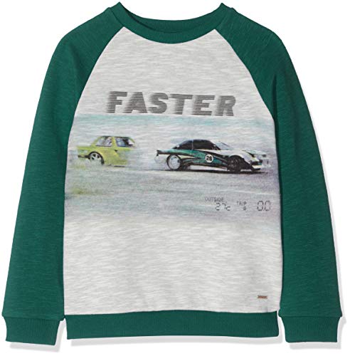 Mayoral 4442 Sudadera con capucha, Verde (Musgo 68), 3 años (Tamaño del fabricante:3) para Niños