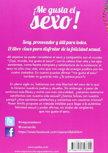 ¡Me gusta el sexo!: Las claves para la felicidad sexual (Divulgación-Autoayuda)