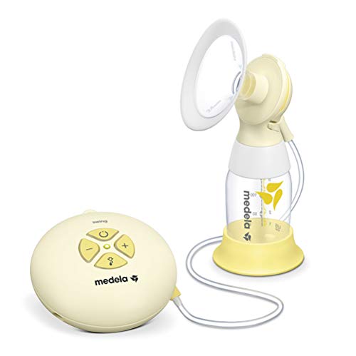 Medela Swing Flex sacaleches eléctrico simple, extractor de leche con embudo Flex (talla S y M incluidas) que se adapta a la forma del cuerpo materno,sistema 2-Phase imita el ritmo de succión del bebé