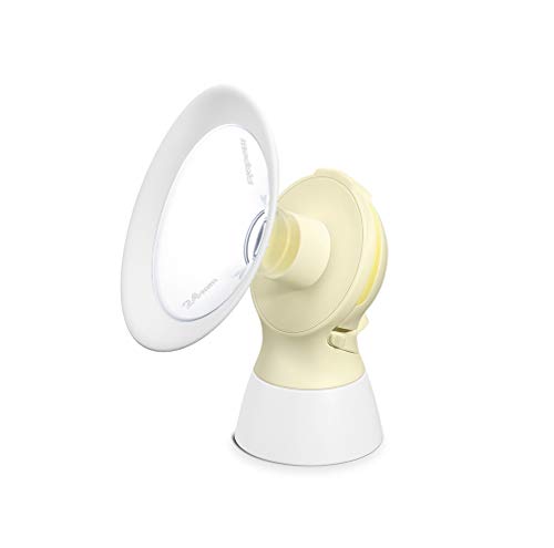 Medela Swing Flex sacaleches eléctrico simple, extractor de leche con embudo Flex (talla S y M incluidas) que se adapta a la forma del cuerpo materno,sistema 2-Phase imita el ritmo de succión del bebé