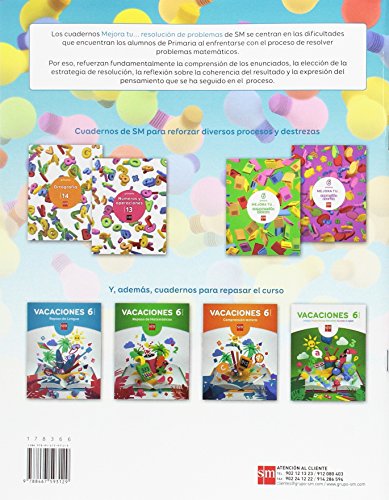 Mejora tu... resolución de problemas. 6 Primaria - 9788467593129