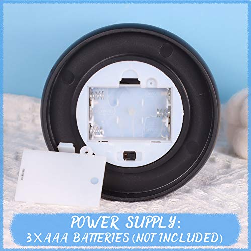 Minterest Rosa Eterna,Rosa Bella y Bestia con luz LED, Regalos Originales para Mujer,Regalos Mujer(Rosa)