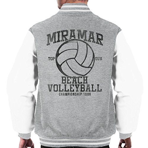 Miramar Top Gun Beach Volleyball Championship Men's Varsity Jacket