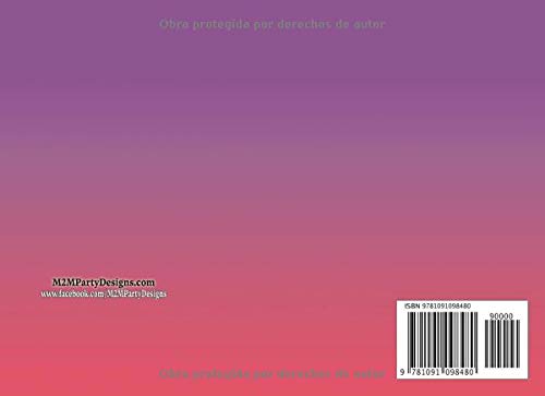 Mis Quince Años Libro de Firmas: Libro de Quinceanera con 130 Páginas y Registro de Regalos, Vestido de Diamantes Morado y Rosa